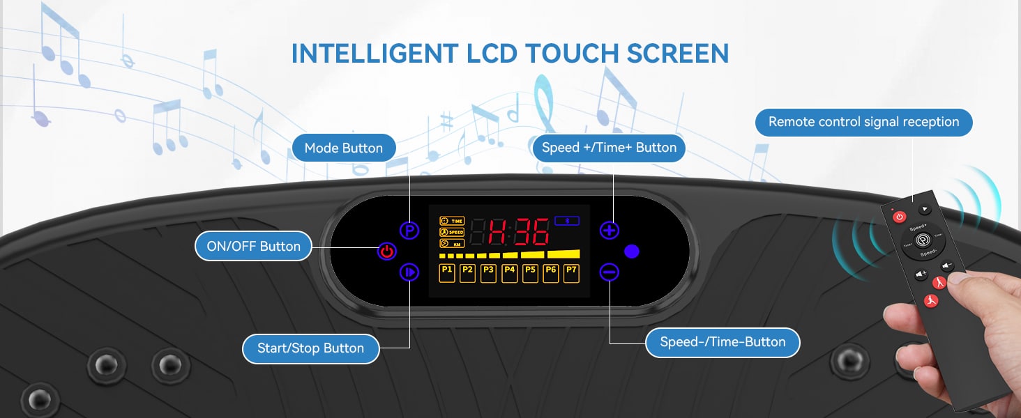 GDCOO Vibration Plate Exercise Machine