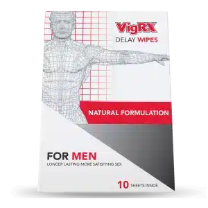 VigRX Delay Wipes