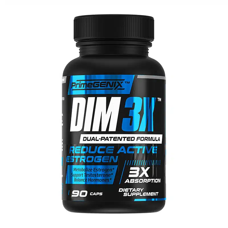 PrimeGENIX DIM 3X™ – Regain Your Alpha Male Edge