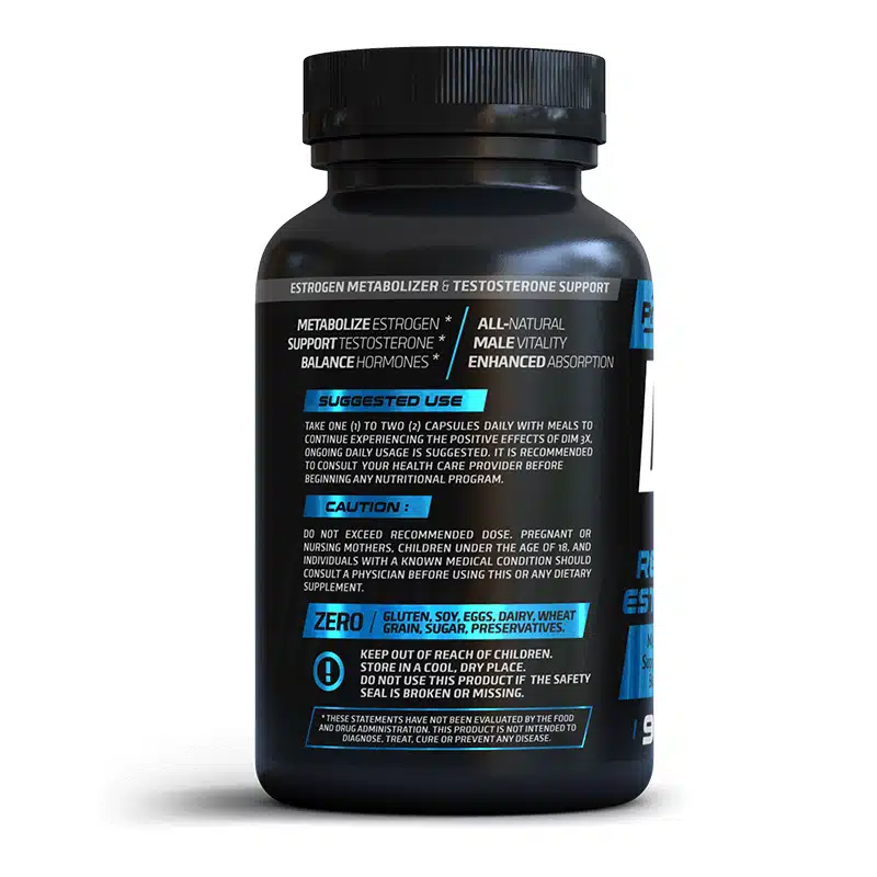 PrimeGENIX DIM 3X™ – Regain Your Alpha Male Edge