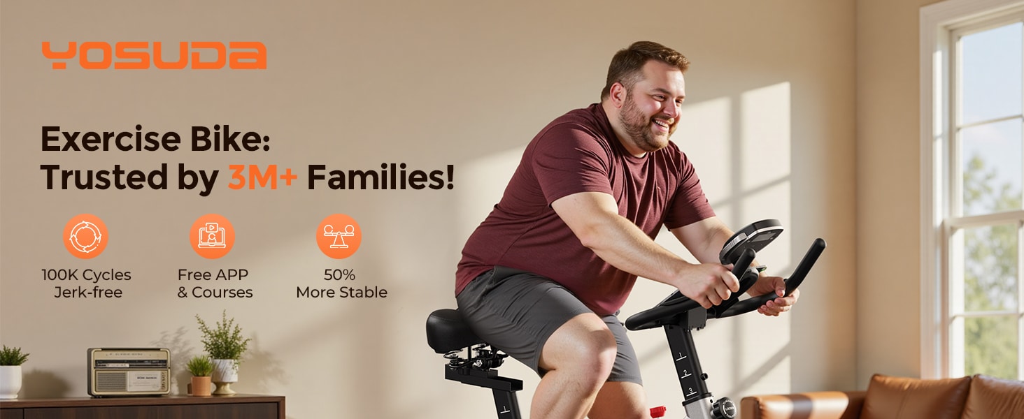 YOSUDA Indoor Cycling Bike Stationary