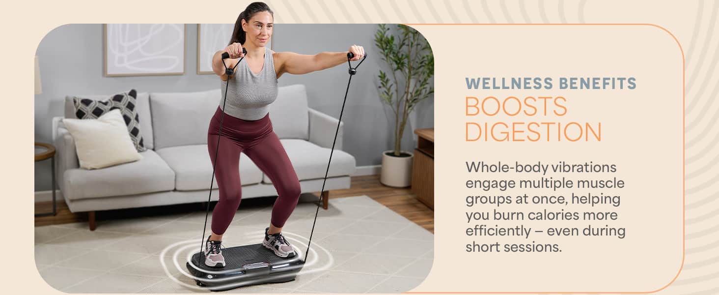 LifePro Vibration Plate Exercise Machine