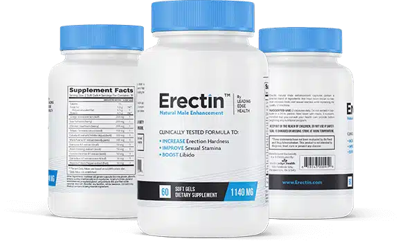 Erectin – Advanced Male Enhancement Formula