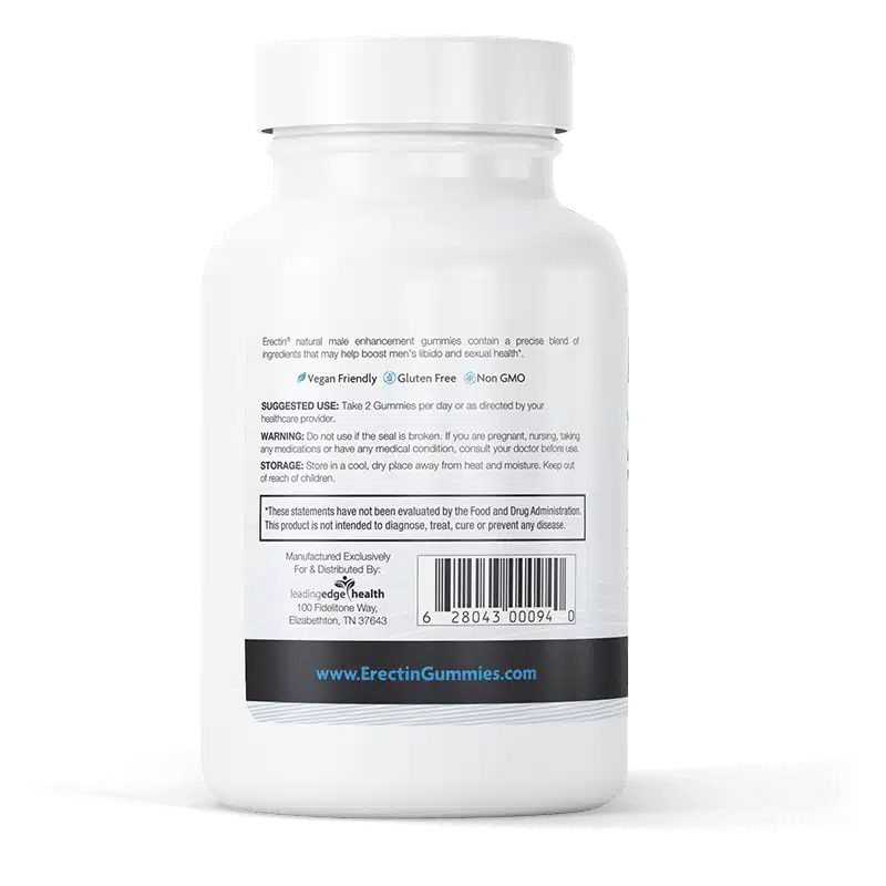 Erectin Male Enhancement Gummies - Image 3