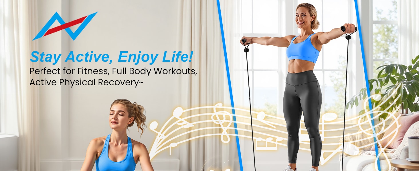 AXV Vibration Plate Fitness Platform Exercise Machine