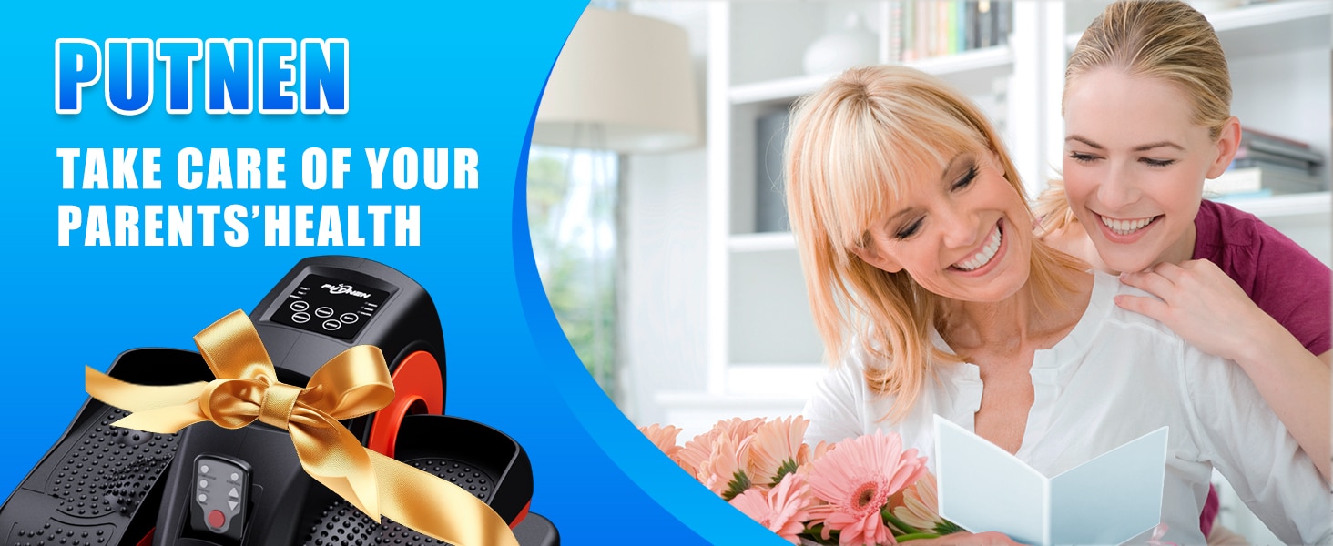 Putnen Electric Under Desk Elliptical Exerciser