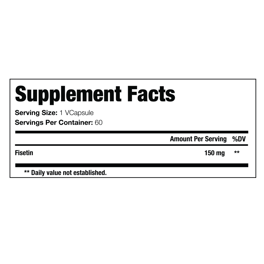 GenuinePurity Liposomal Fisetin