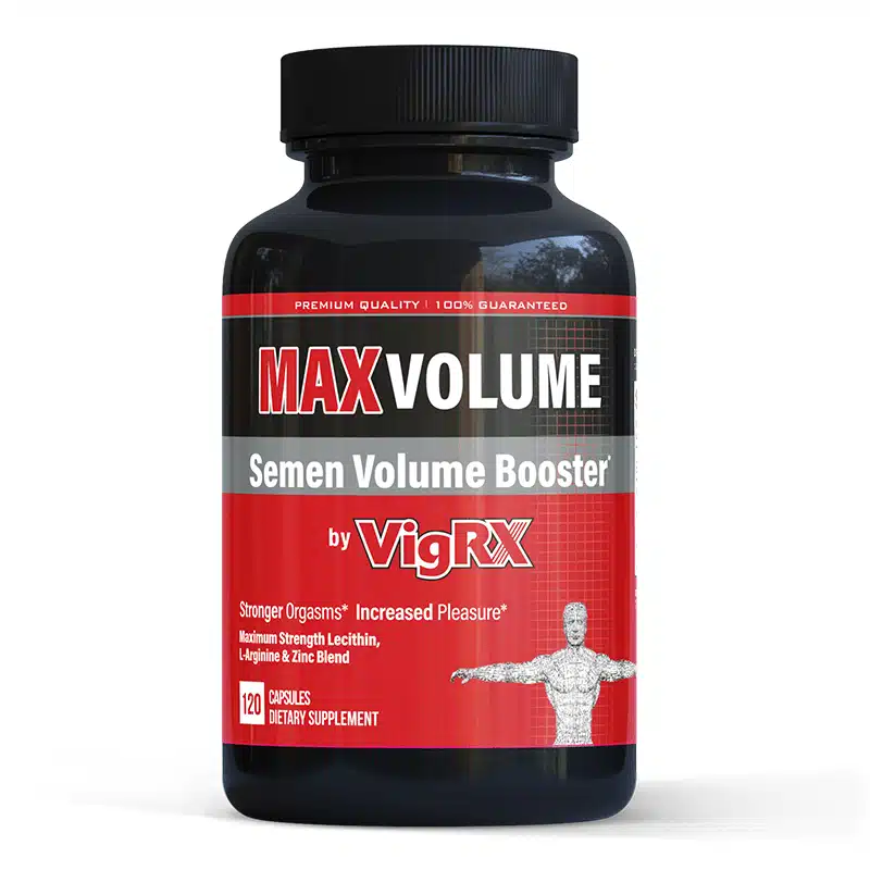 VigRX Max Volume™ – Natural Semen Volume Booster