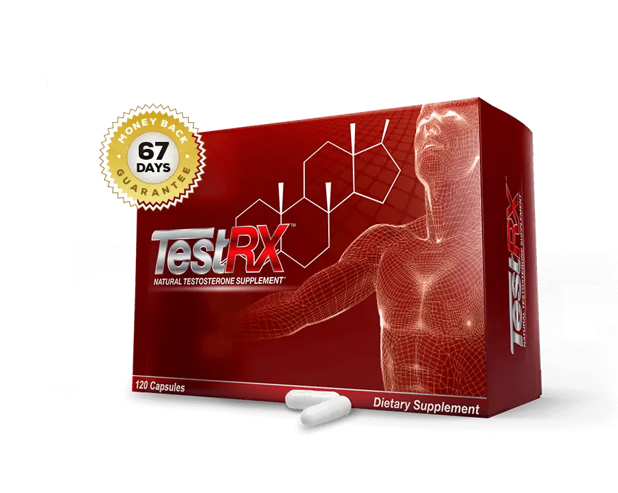 TestRX® – Natural Testosterone Booster