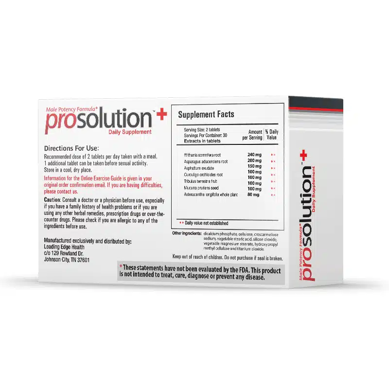 ProSolution® Plus