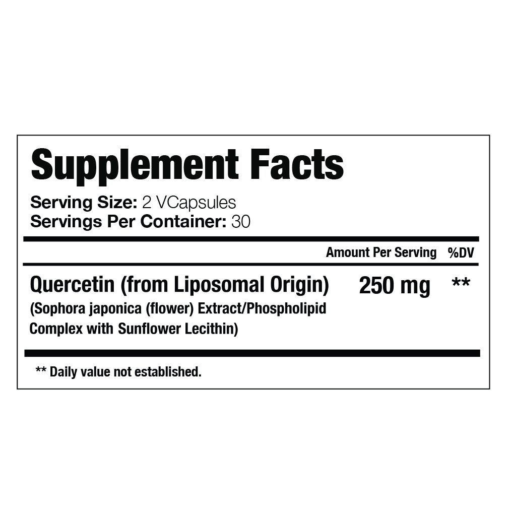 GenuinePurity Liposomal Quercetin