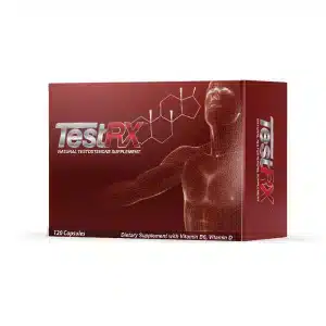 TestRX® – Natural Testosterone Booster