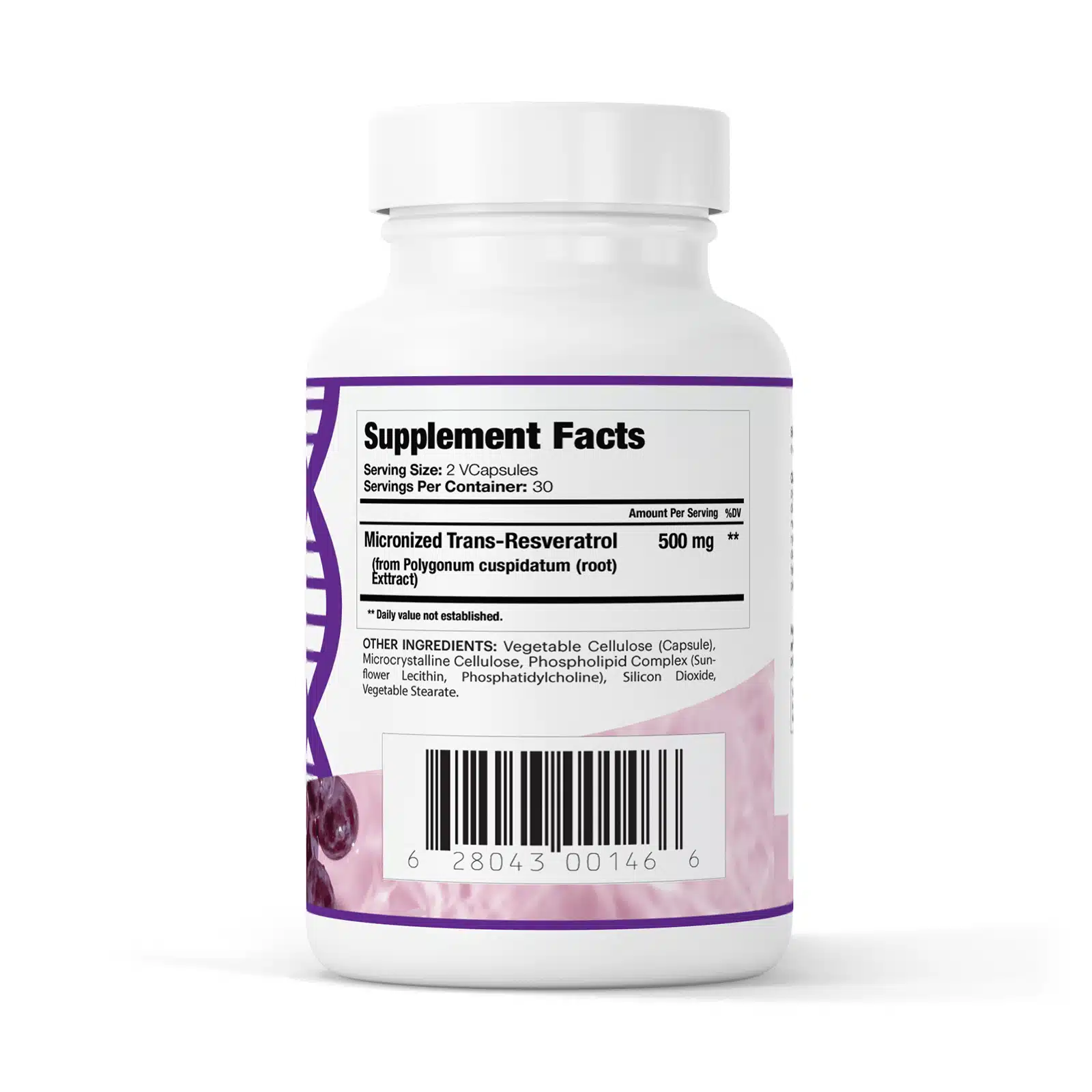 GenuinePurity Trans-Resveratrol