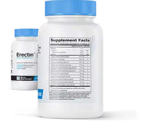 Erectin – Advanced Male Enhancement Formula