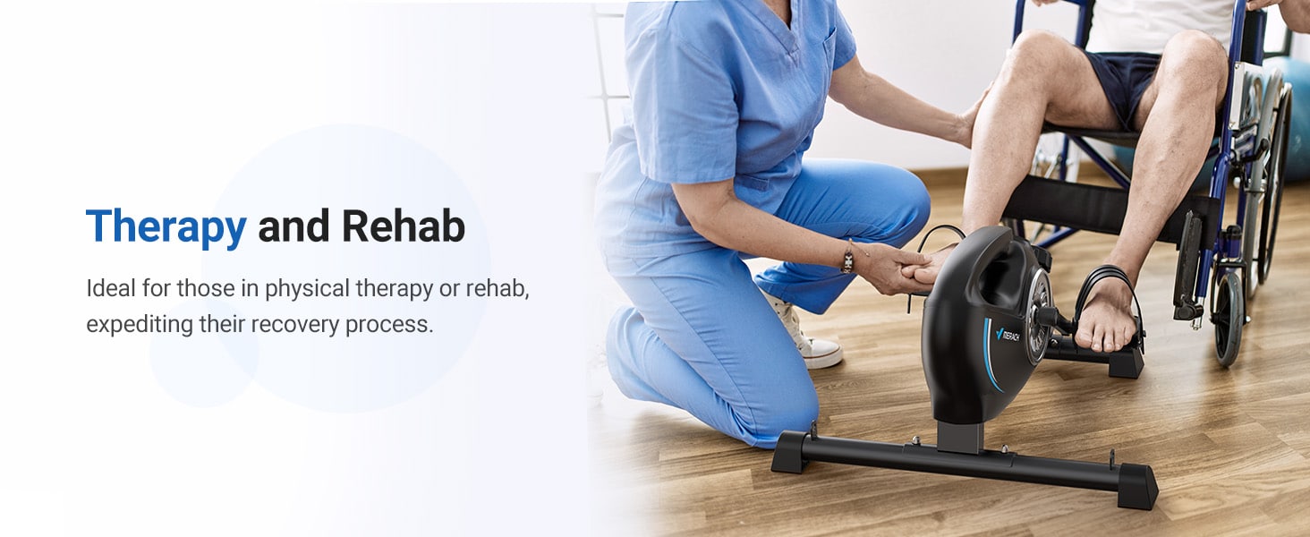 MERACH Under Desk Bike Pedal Exerciser