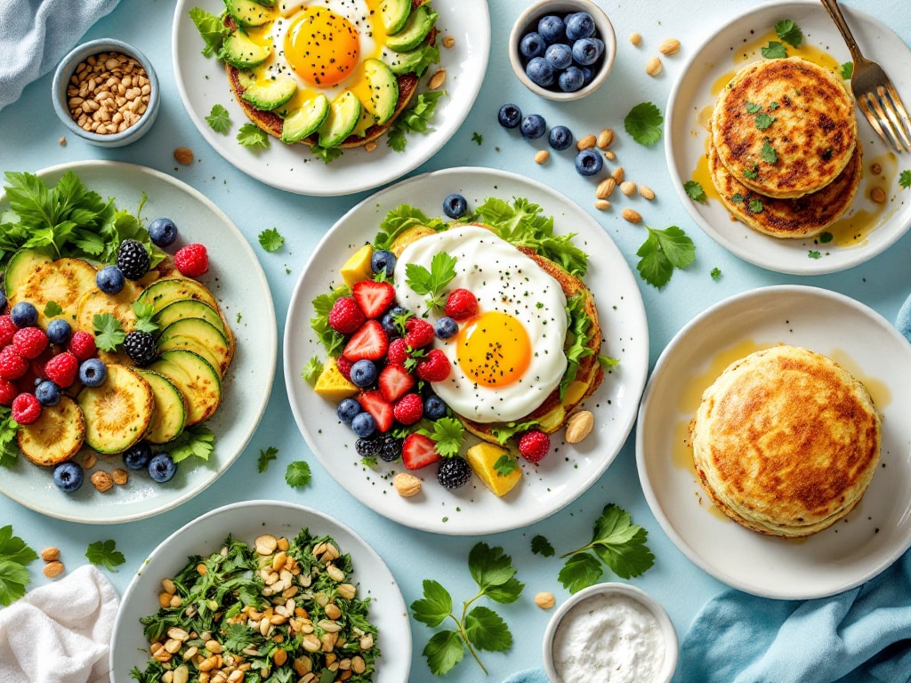 30 low-carb breakfast recipes