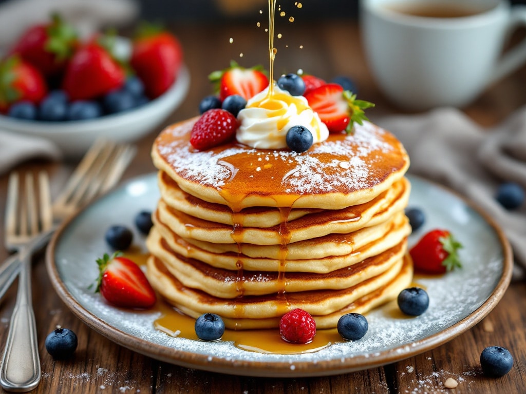 low carb almond flour pancakes