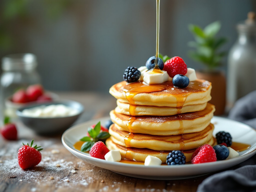 cottage cheese pancakes