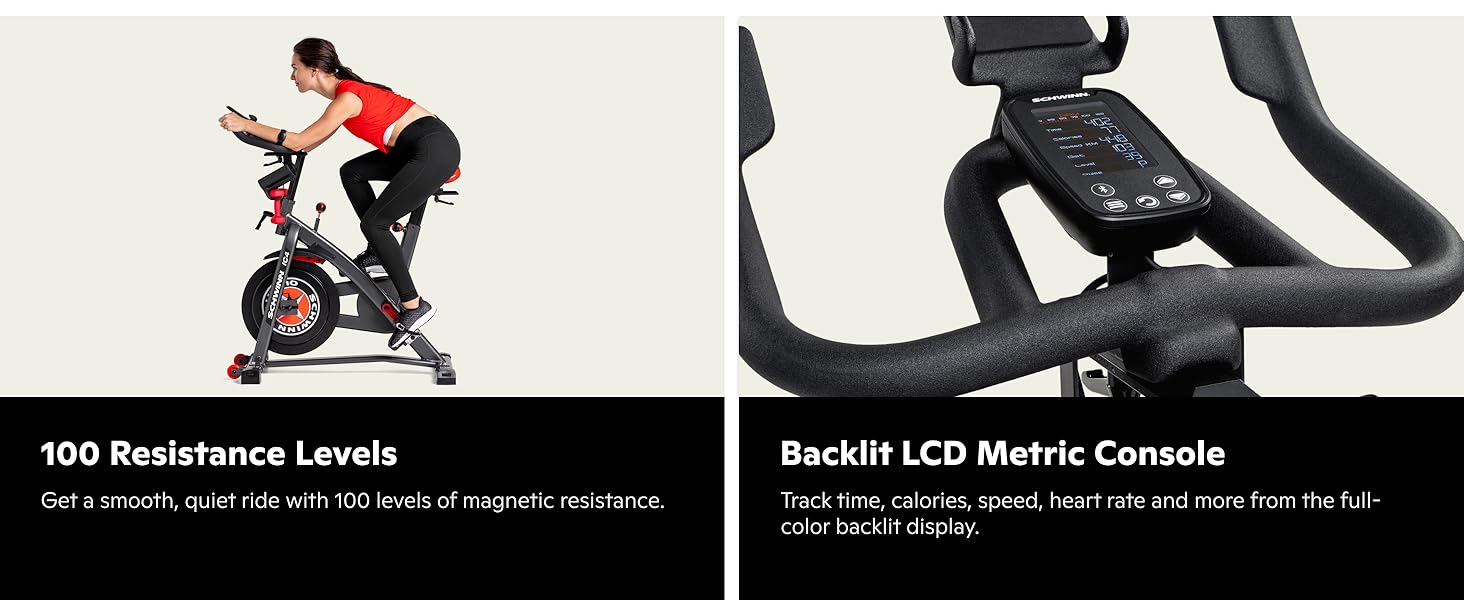 Schwinn IC4 Indoor Cycling Bike