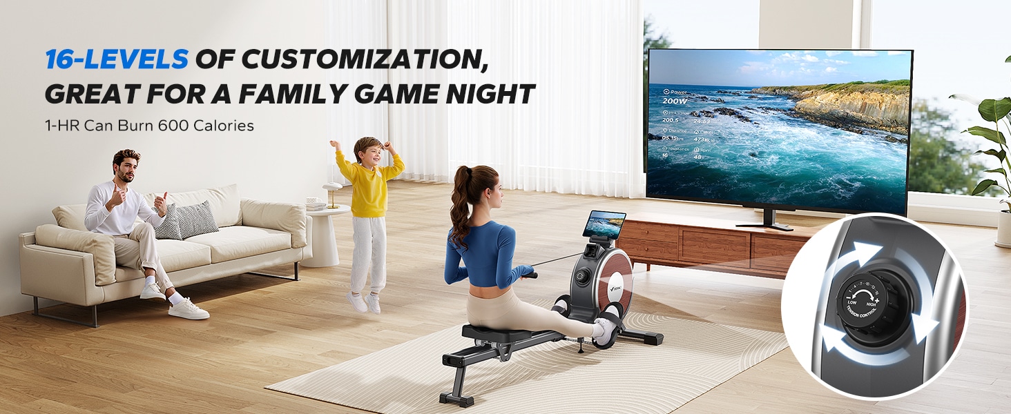 MERACH Rowing Machines for Home