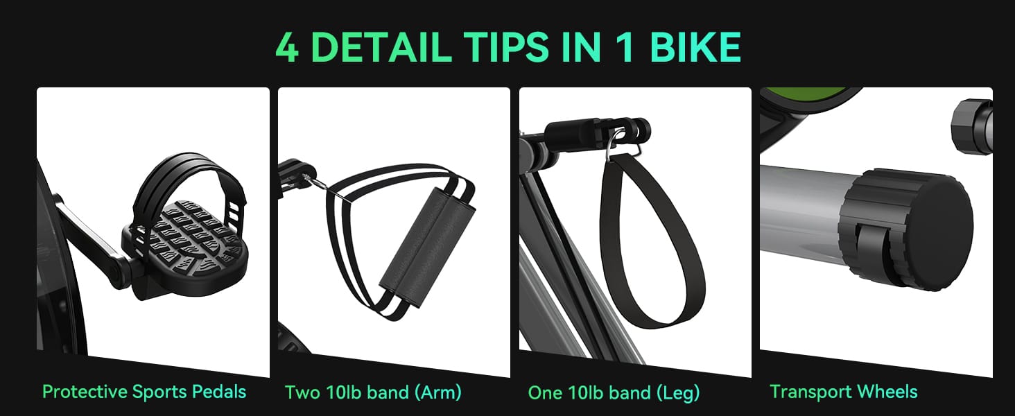 USLIM Foldable Exercise Bike