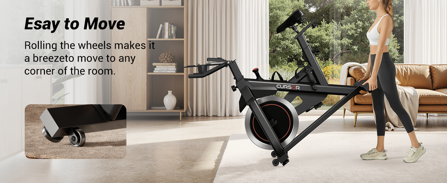 CURSOR FITNESS Exercise Bike