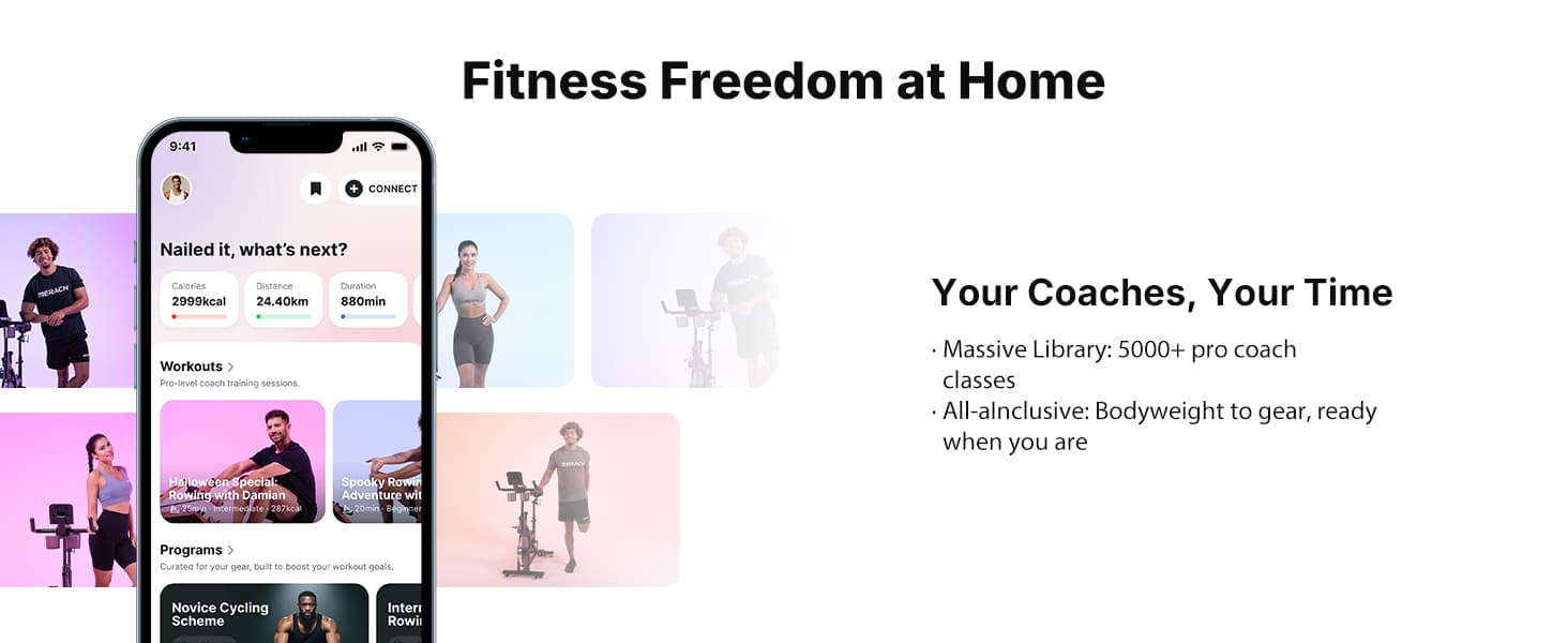 MERACH Rowing Machines for Home