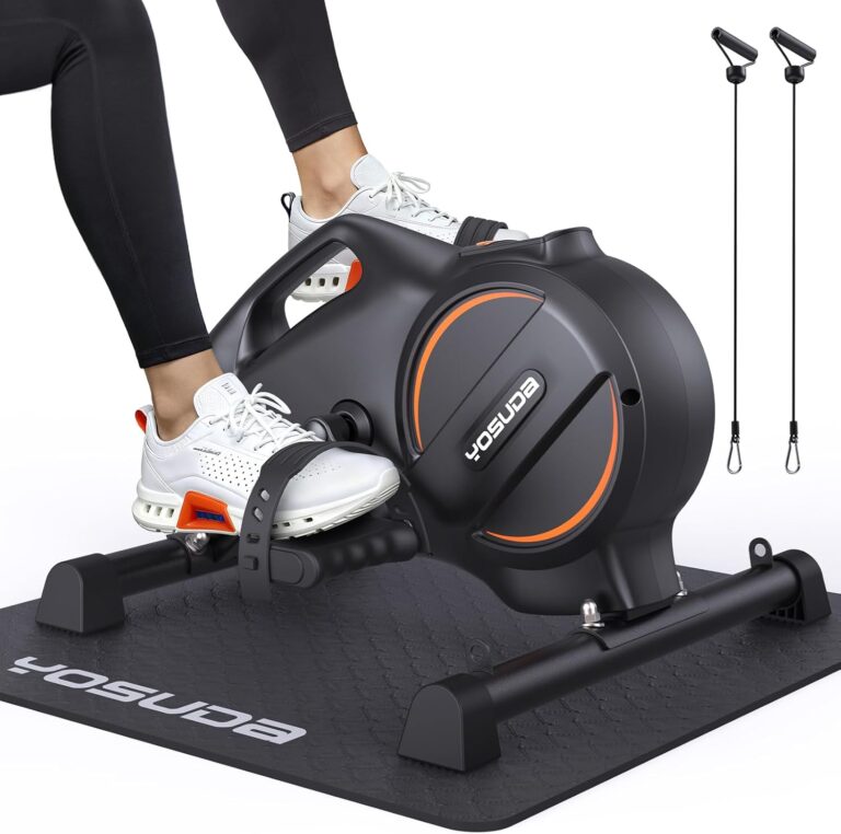 YOSUDA Under Desk Bike Pedal Exerciser