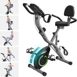 USLIM Foldable Exercise Bike