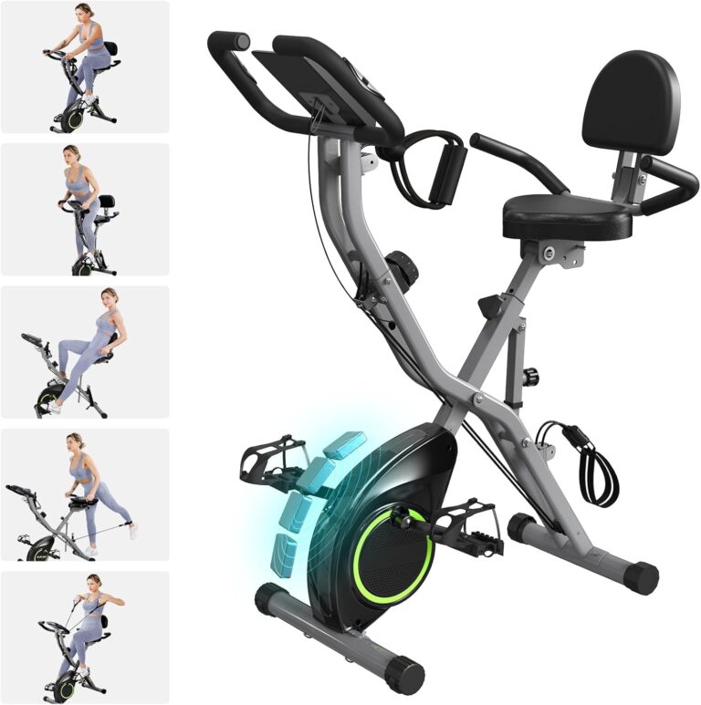 USLIM Foldable Exercise Bike