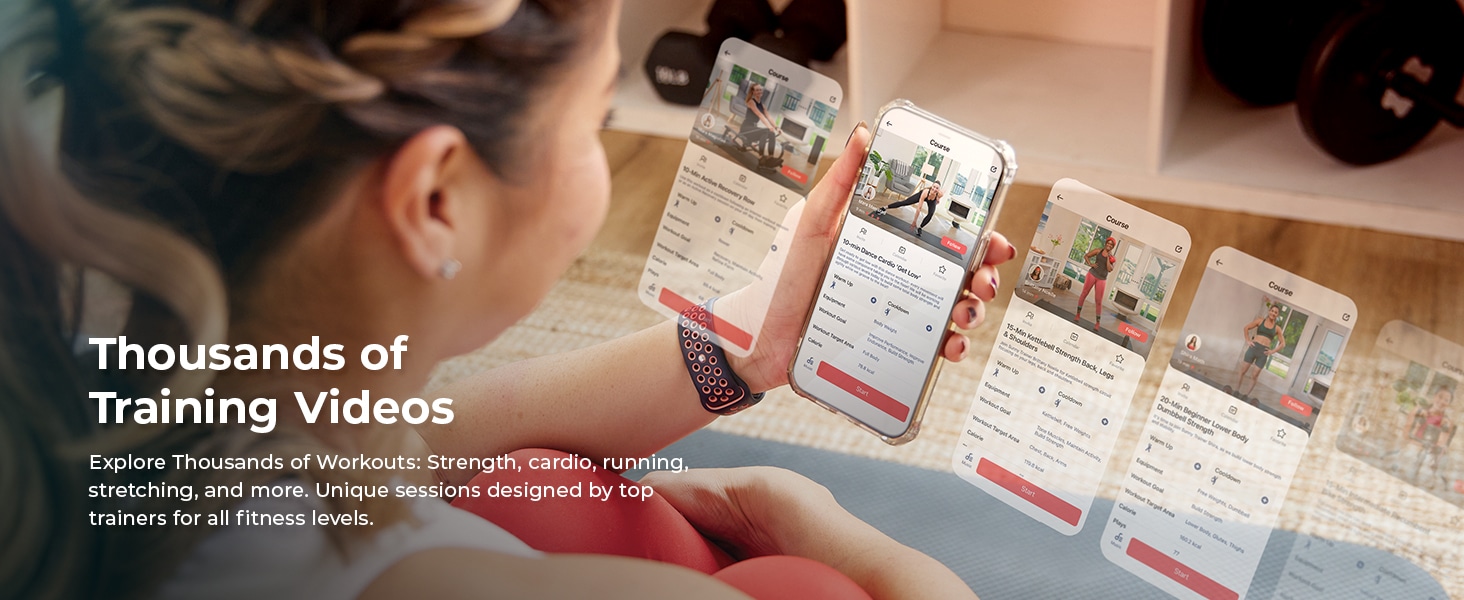 Sunny Health & Fitness Smart Row-N-Ride Glute & Leg Trainer