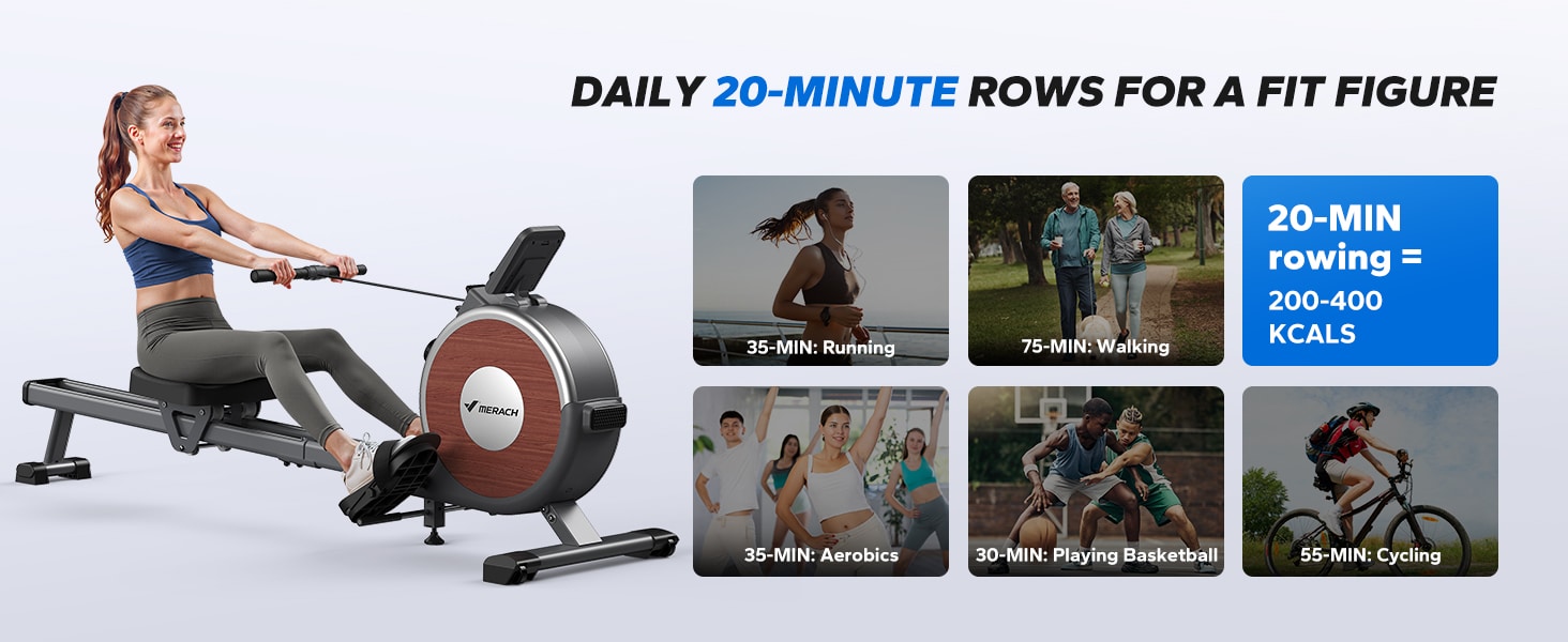 MERACH Rowing Machines for Home