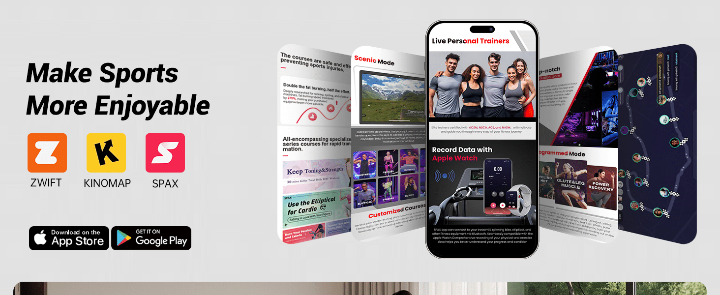 CURSOR FITNESS Exercise Bike