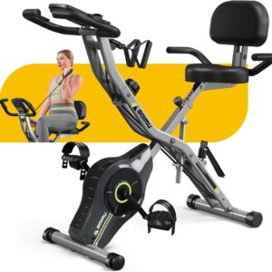 Goimu 5-in-1 Foldable Stationary Exercise Bike