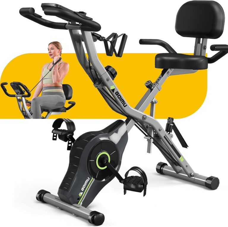 Goimu 5-in-1 Foldable Stationary Exercise Bike