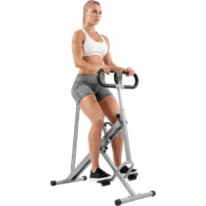 Sunny Health & Fitness Smart Row-N-Ride Glute & Leg Trainer