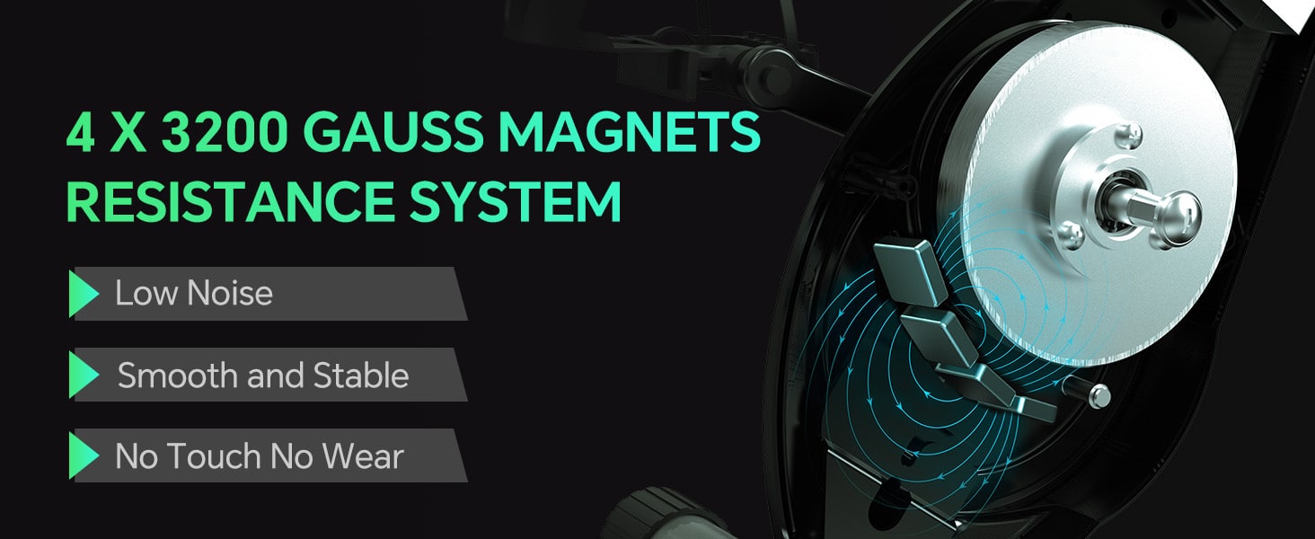 USLIM Foldable Exercise Bike