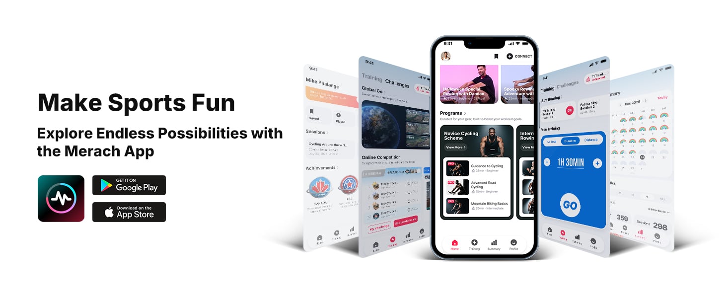 MERACH Rowing Machines for Home