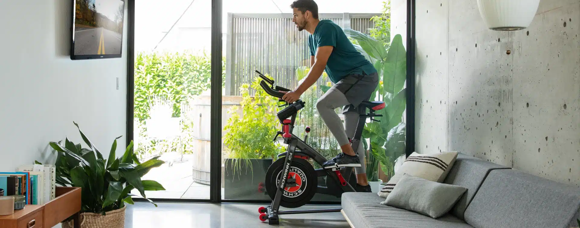 Schwinn IC4 Indoor Cycling Bike