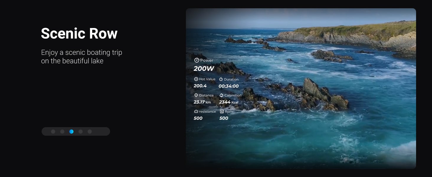 MERACH NovaRow R50 Rowing Machine