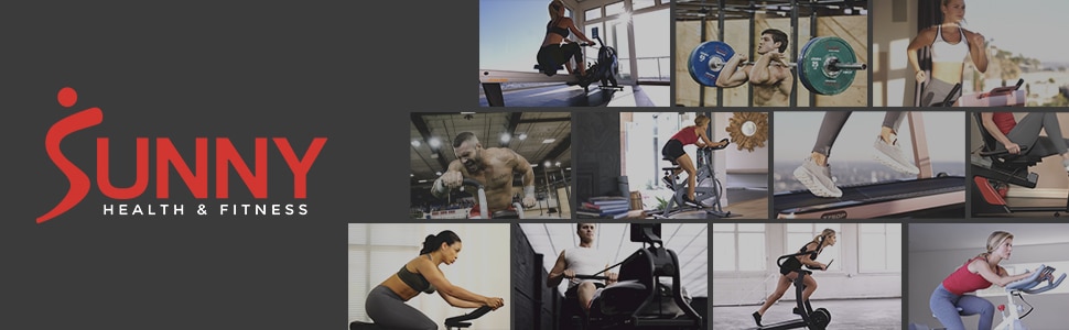 Sunny Health & Fitness Compact Folding Magnetic Rowing Machine