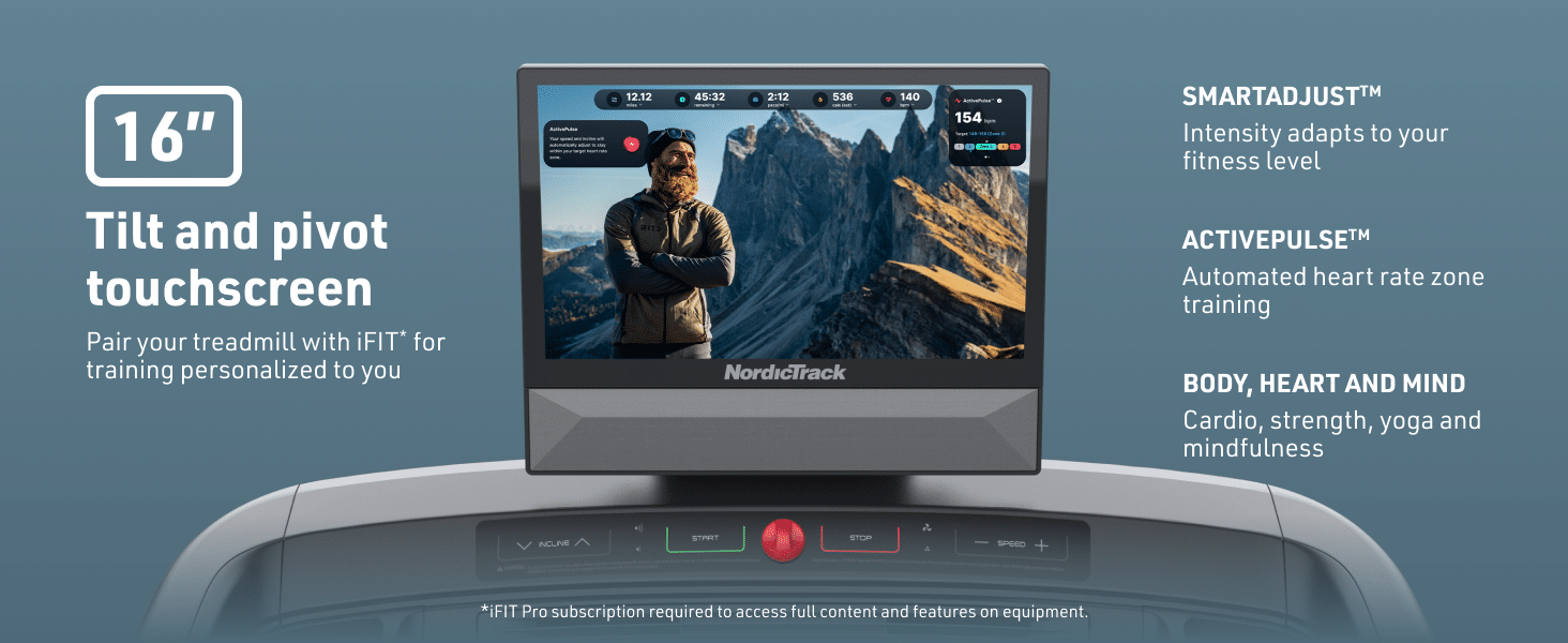 NordicTrack Commercial 1750 Treadmill