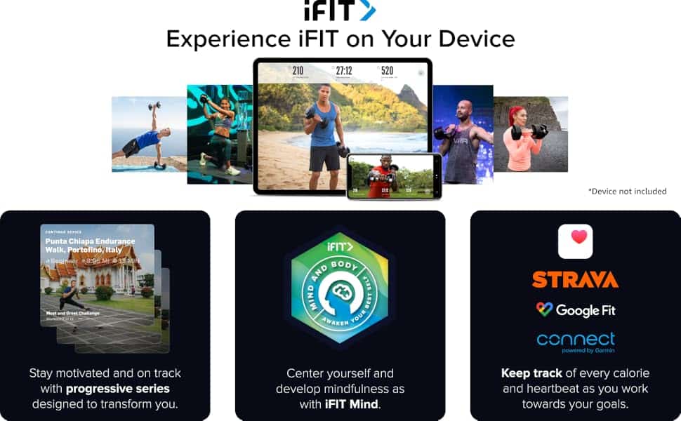 NordicTrack Select-A-Weight 55 lb Adjustable Dumbbell Pair