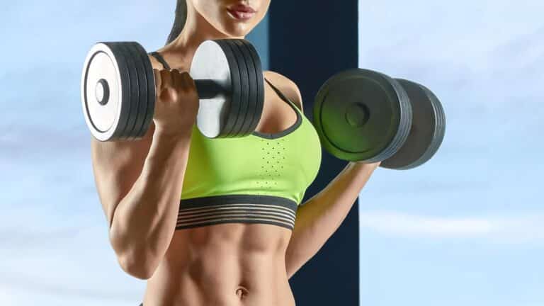 20-Minute Standing Dumbbell Workout for a Full-Body Burn
