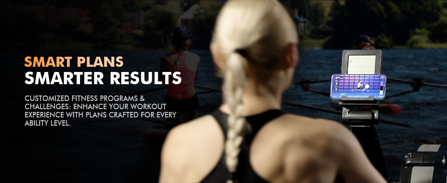 GMWD Air Rowing Machine – Lava Flow Series