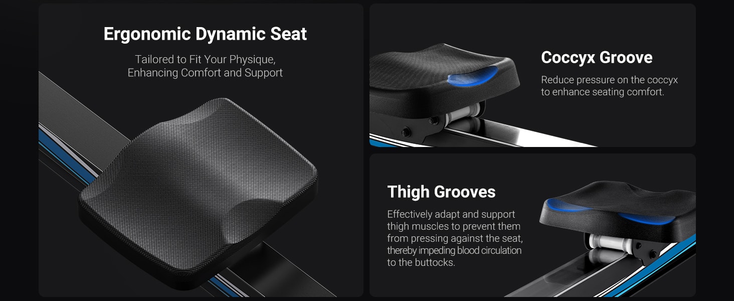 MERACH NovaRow R50 Rowing Machine