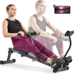 Sunny Health & Fitness Smart Compact Rowing Machine