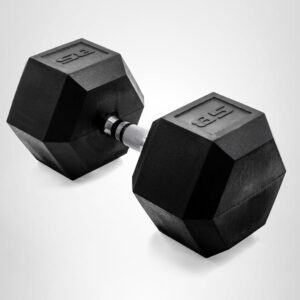 85 Pound CAP Barbell Coated Hex Dumbbell