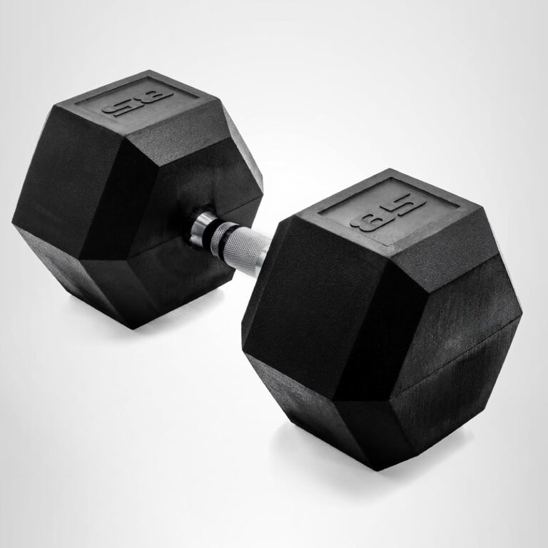 85 Pound CAP Barbell Coated Hex Dumbbell