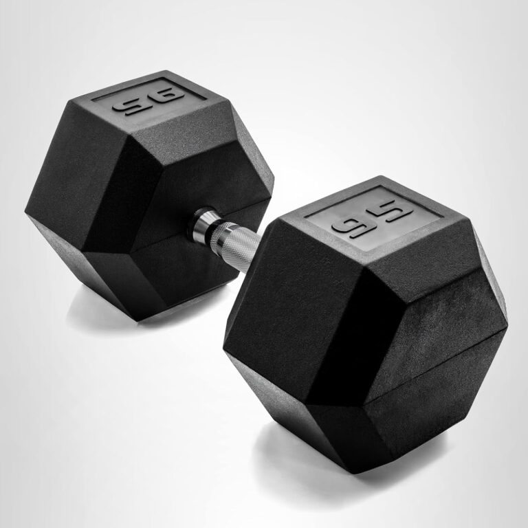 95 Pound CAP Barbell Coated Hex Dumbbell